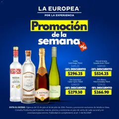 Vista previa de La Europea catálogo Promoción, nuevo folleto de la tienda, válido en México a partir del 20/07/2026