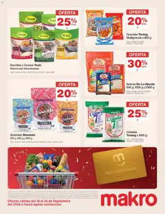 Makro Aniversario Dorado -  Vista previa de la revista de la tienda Makro valido desde el 18/09/2026 | Página: 25