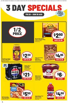 Preview of IGA 3 Day Specials WA - valid from 28/08/2026