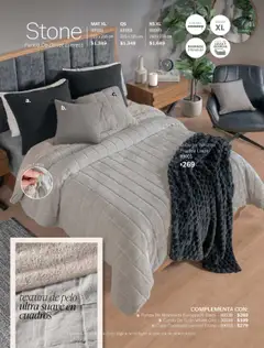 Vista previa de Vianney - Catálogo Invierno, nuevo folleto de la tienda, válido en México a partir del 15.08.2025 | Página: 32 | Productos: Cobertor, Funda, Funda de almohada, Almohada