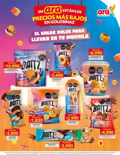 Ara catálogo -  Vista previa de la revista de la tienda Ara valido desde el 30/07/2026 | Página: 5