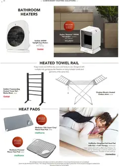 Preview of Harvey Norman catalogue Heating Made Easy - valid from 21.04.2026 | Page: 14 | Products: Towels, Freezer, Safe, Fan
