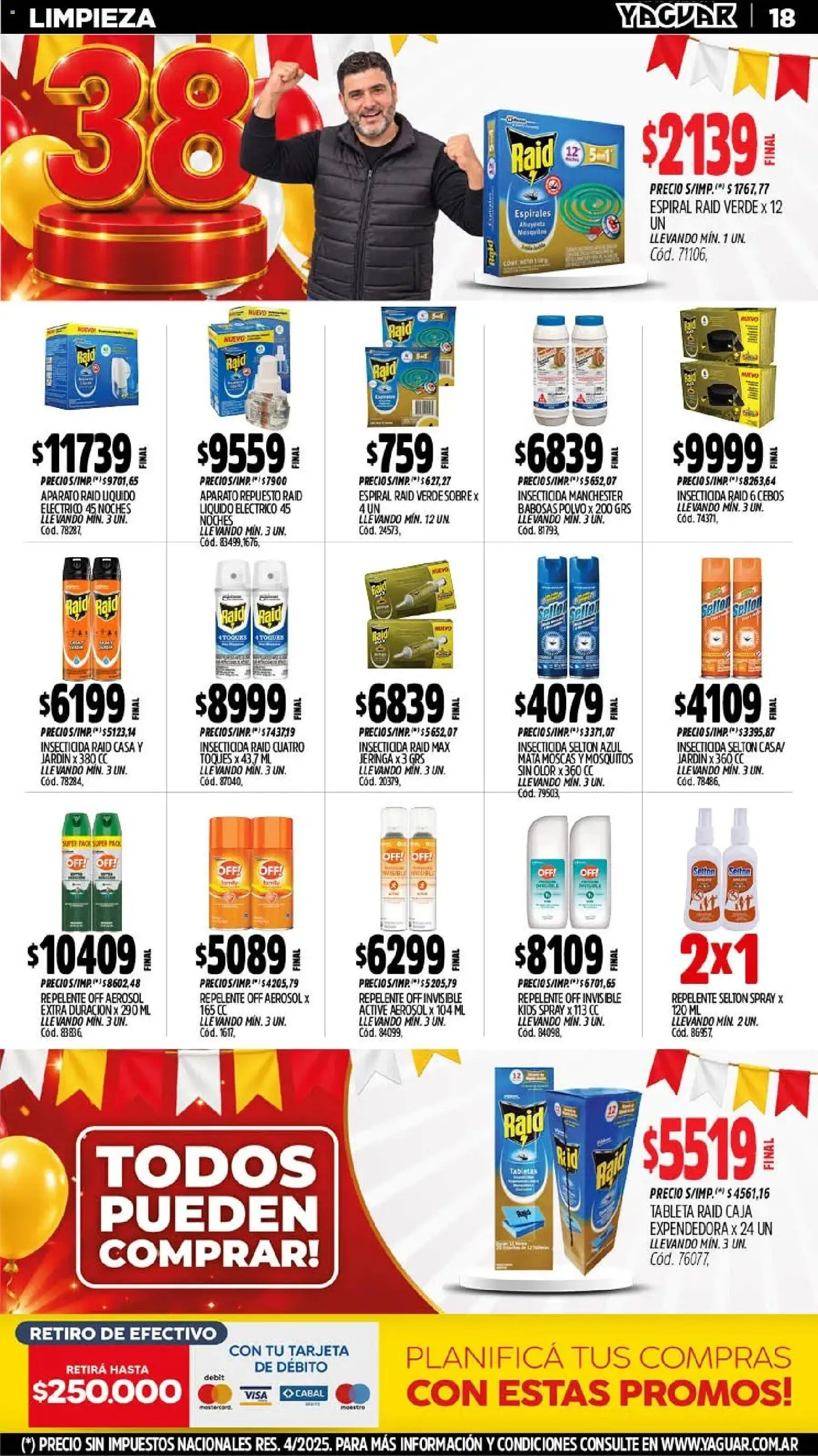 Yaguar - Oferta Semanal Salta │ válido desde el 26/10/2026 | Página: 20
