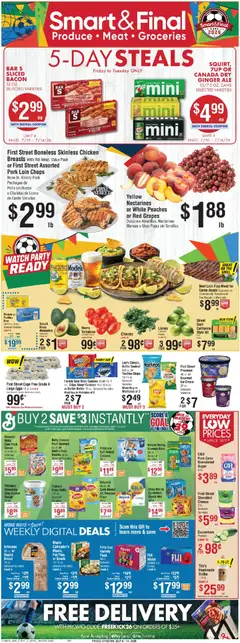 Preview of Smart & Final weekly ads valid from 07/10/2026