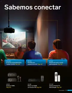 Vista previa de Steren catálogo, nuevo folleto de la tienda, válido en México a partir del 01/01/2026 | Página: 7 | Productos: Proyector