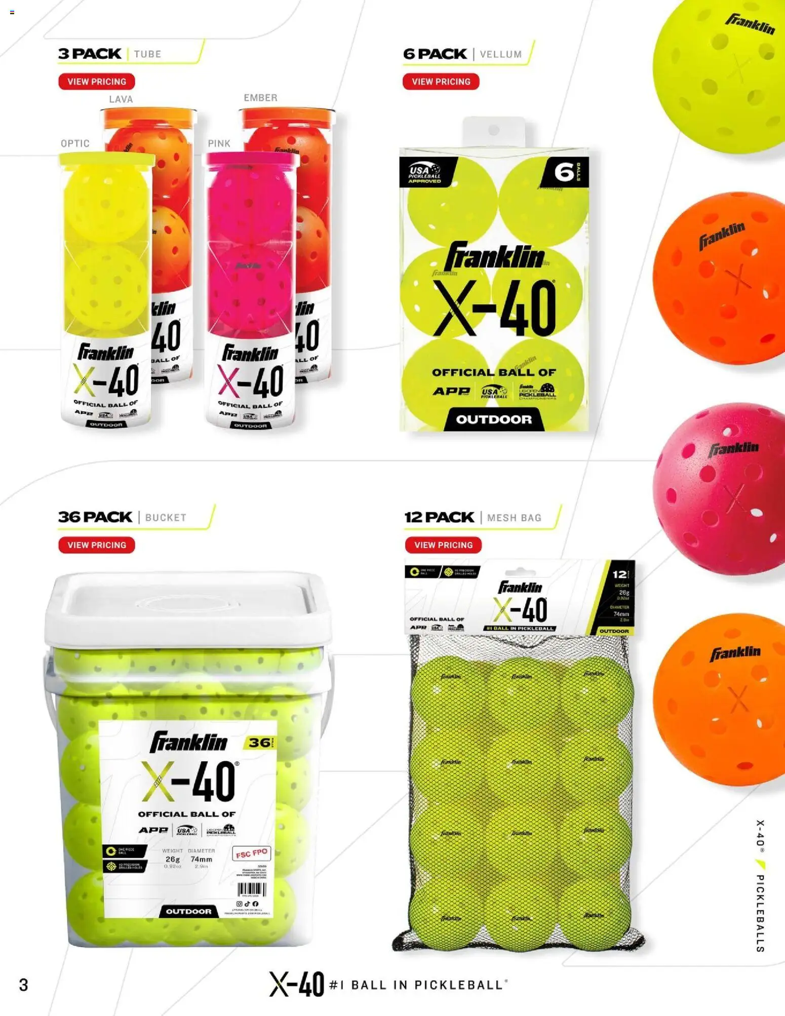 Dunham's Sports Pickleball Guide - valid from 07.05.2026 | Page: 12