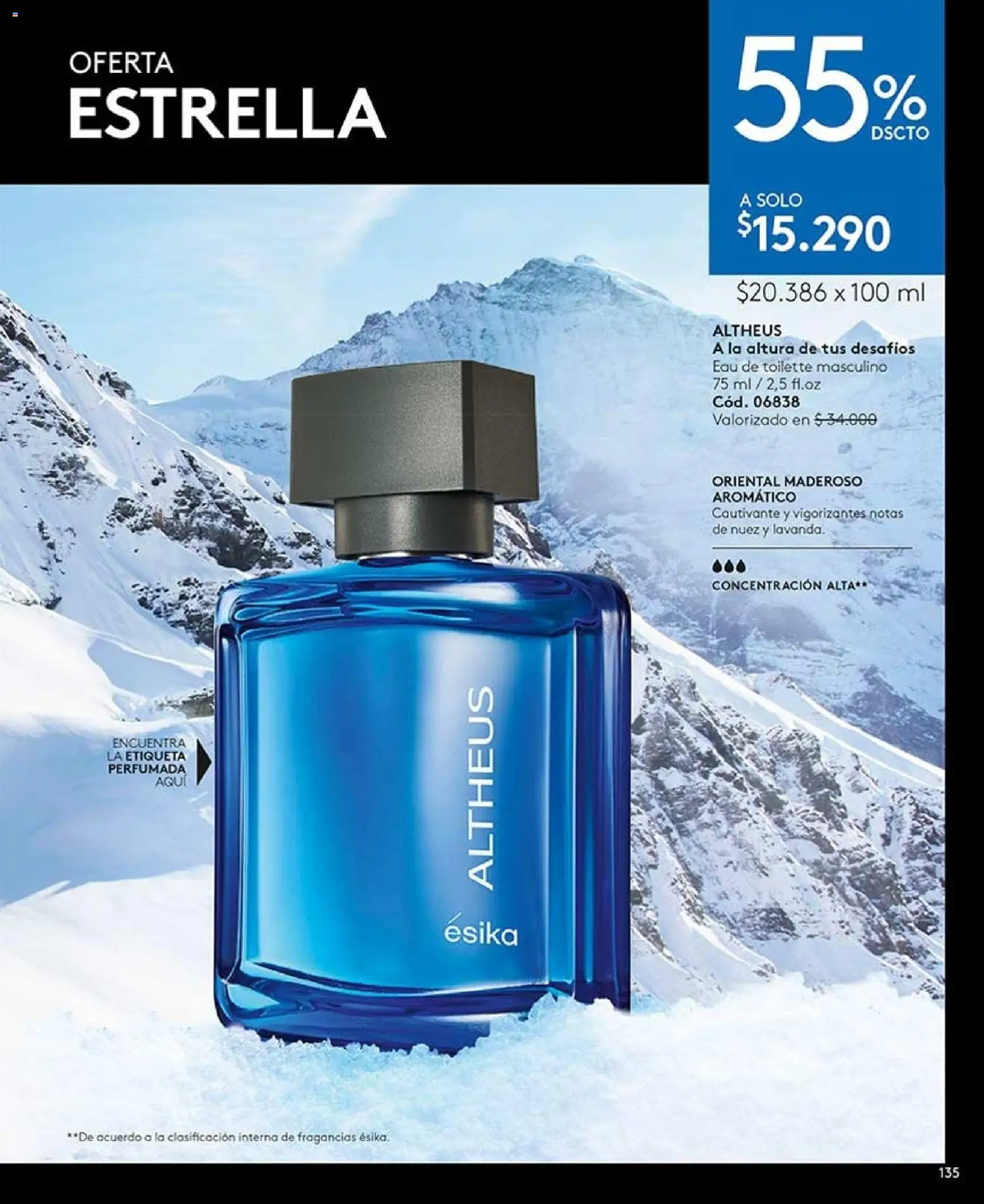 Catálogo Ésika Campaña 12 │ válido desde el 06.07.2026 | Página: 135 | Productos: Nuez, Eau de toilette