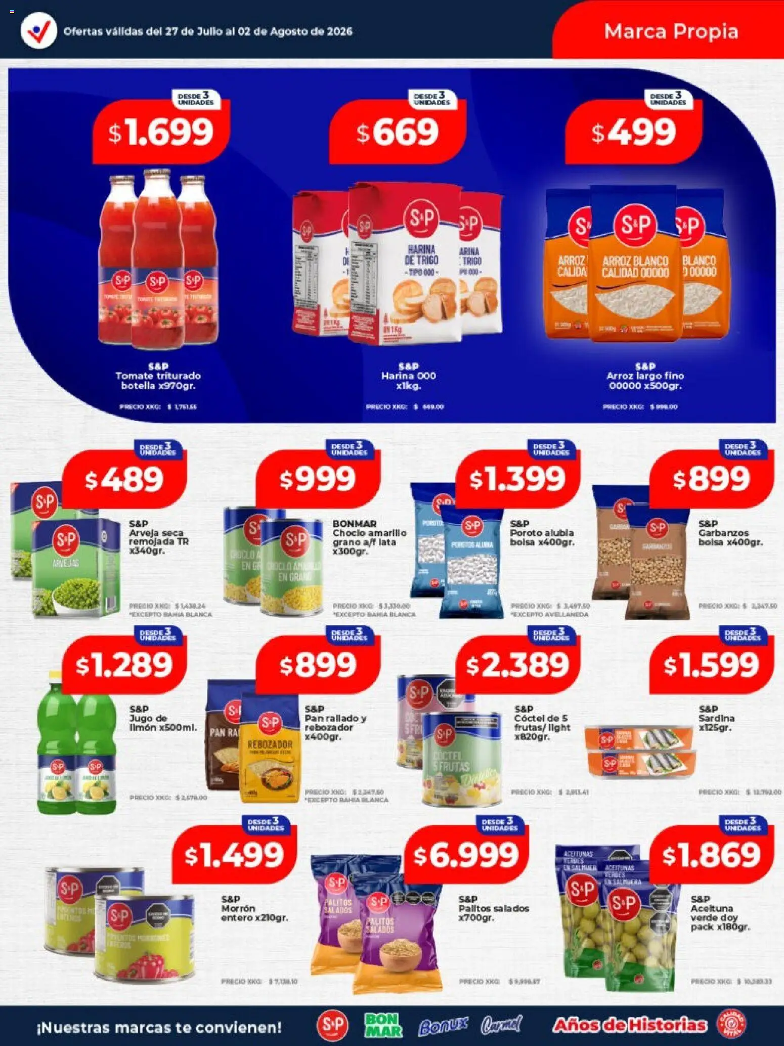 Vital - Especial nuestras marcas │ válido desde el 27/07/2026 | Página: 2