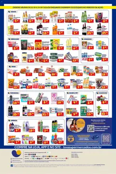 Boa Supermercados - Ofertas da semana - Pré-Visualização do folheto da loja Boa Supermercados, válido de 22/09/2026 | Página: 2