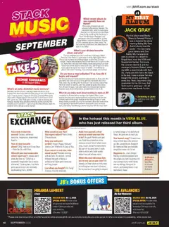 Preview of JB Hi-Fi STACK - valid from 01/09/2026 | Page: 40 | Products: Date, Jeans, Case, Chairs