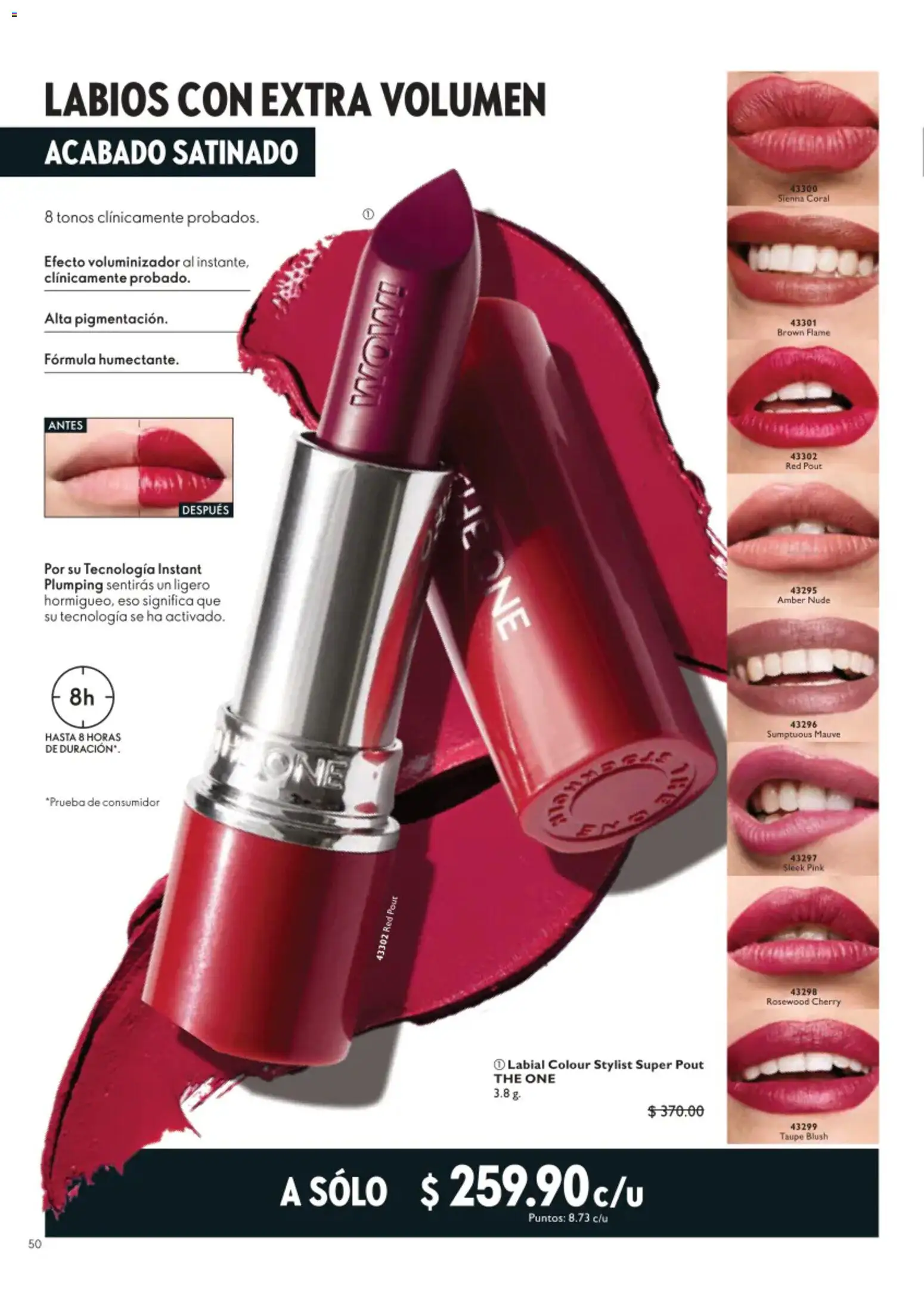 Nuevas ofertas de Oriflame válidas en toda la República Mexicana desde el 22/08/2026. ¡Encuentra las mejores ofertas en Oriflame campaña 12 2026! | Página: 50