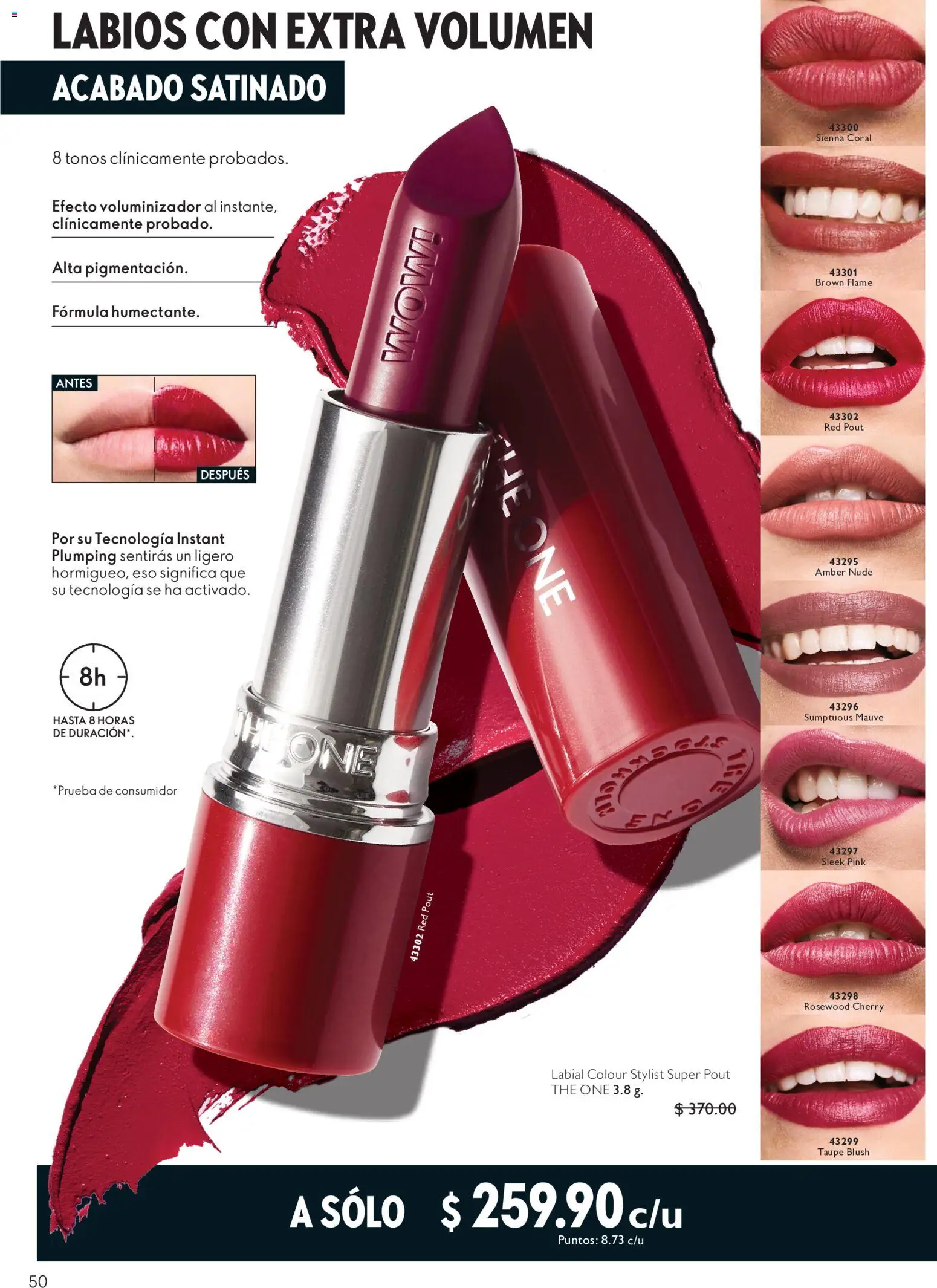 Nuevas ofertas de Oriflame válidas en toda la República Mexicana desde el 22/08/2026. ¡Encuentra las mejores ofertas en Oriflame campaña 12 2026! | Página: 50