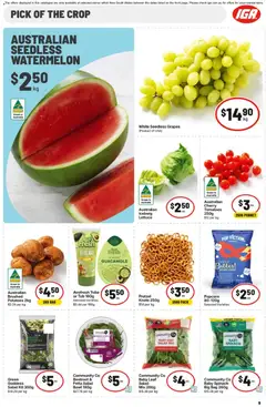 Preview of IGA catalogue Summer Hill - valid from 30/09/2026 | Page: 18