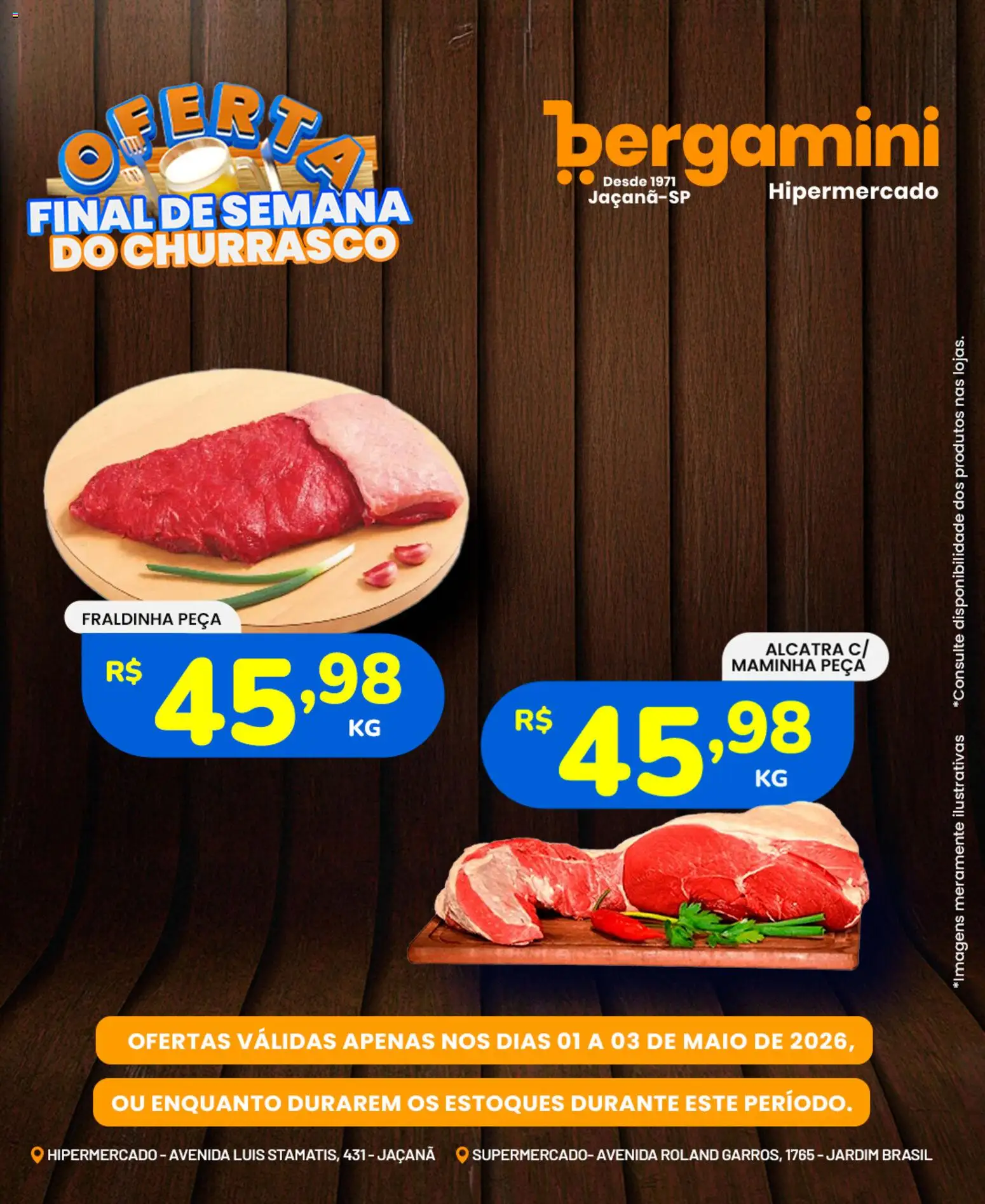 Supermercado Bergamini - Ofertas da semana de 01/05/2026 ? Não perca as melhores promoções! | Brasil