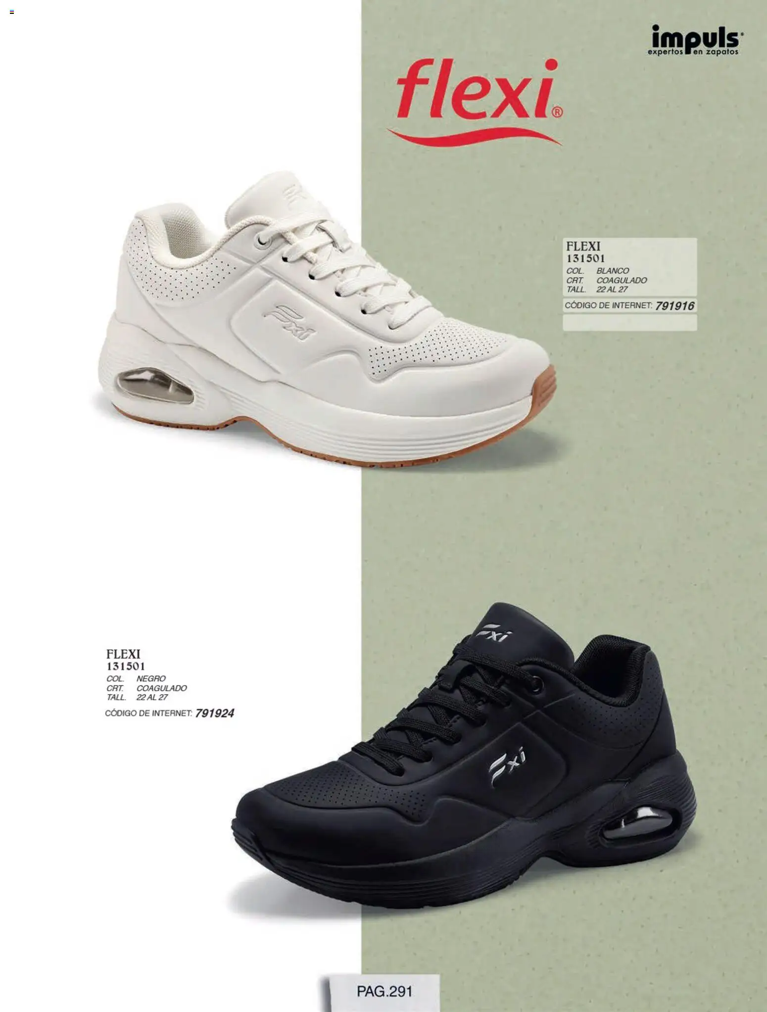 Nuevas ofertas de Impuls válidas en toda la República Mexicana desde el 01/07/2026. ¡Encuentra las mejores ofertas en Impuls catálogo Otoño Invierno! | Página: 293 | Productos: Zapatos