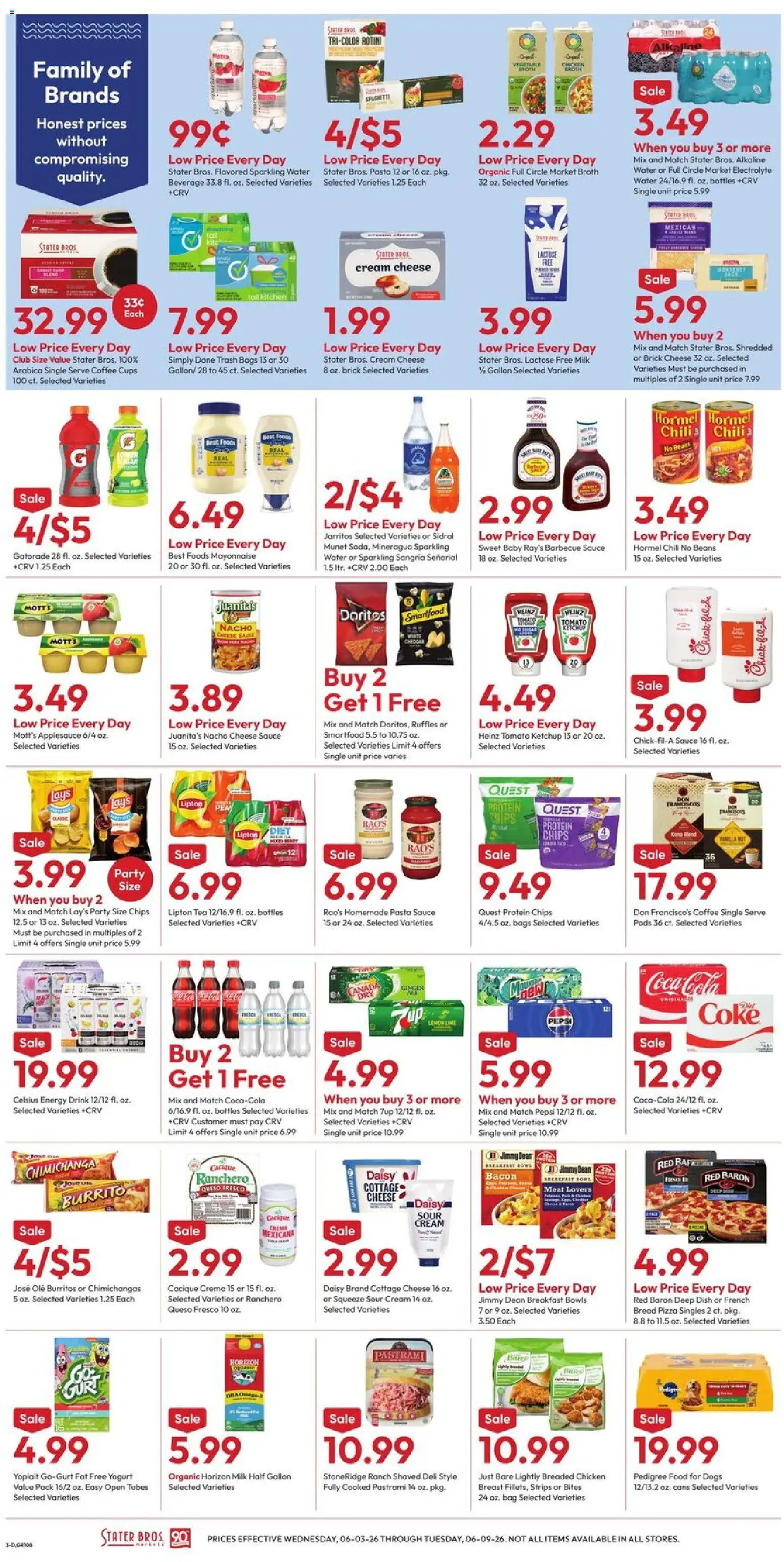 Stater Bros Weekly Ad - valid from 03.06.2026 | Page: 3