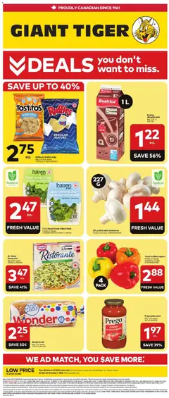 Preview of Giant Tiger Weekly Flyer from shop Giant Tiger valid from Oct 28, 2026