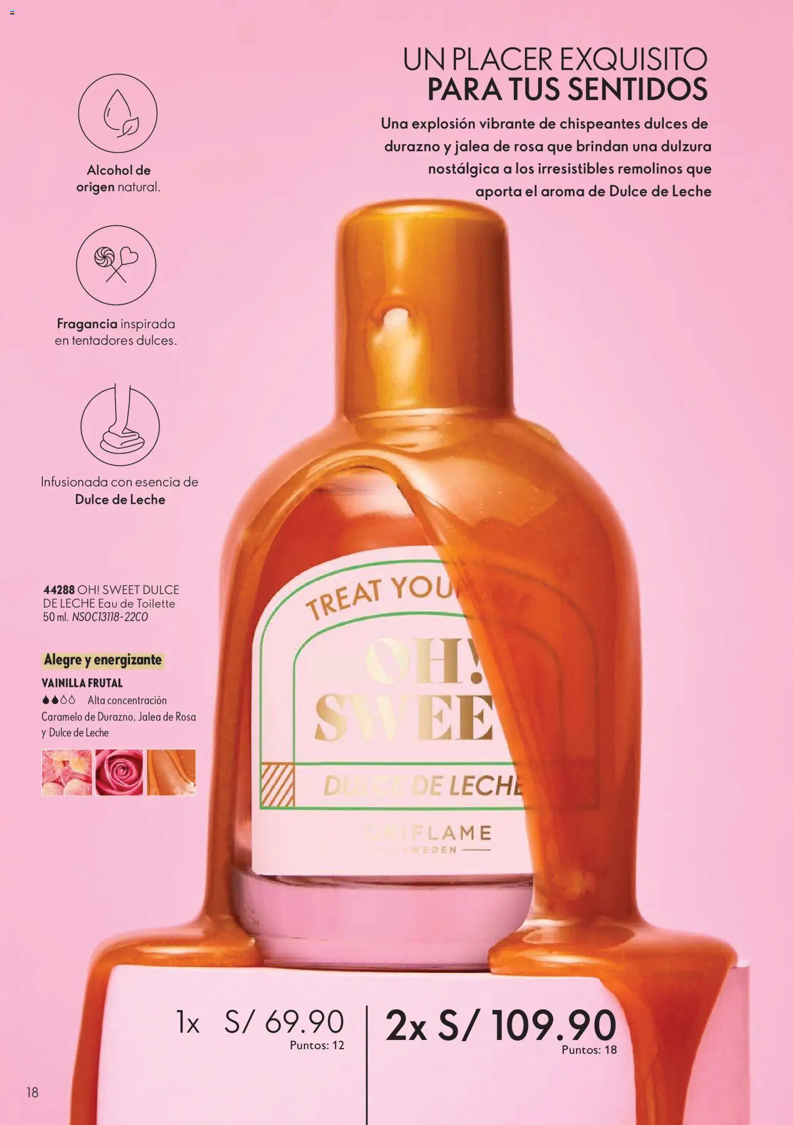 Catálogo Oriflame válido desde 24/10/2026 | Página: 18