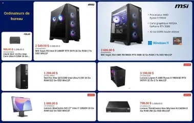 Preview of Canada Computers weekly flyer from shop Canada Computers valid from Aug 4, 2026