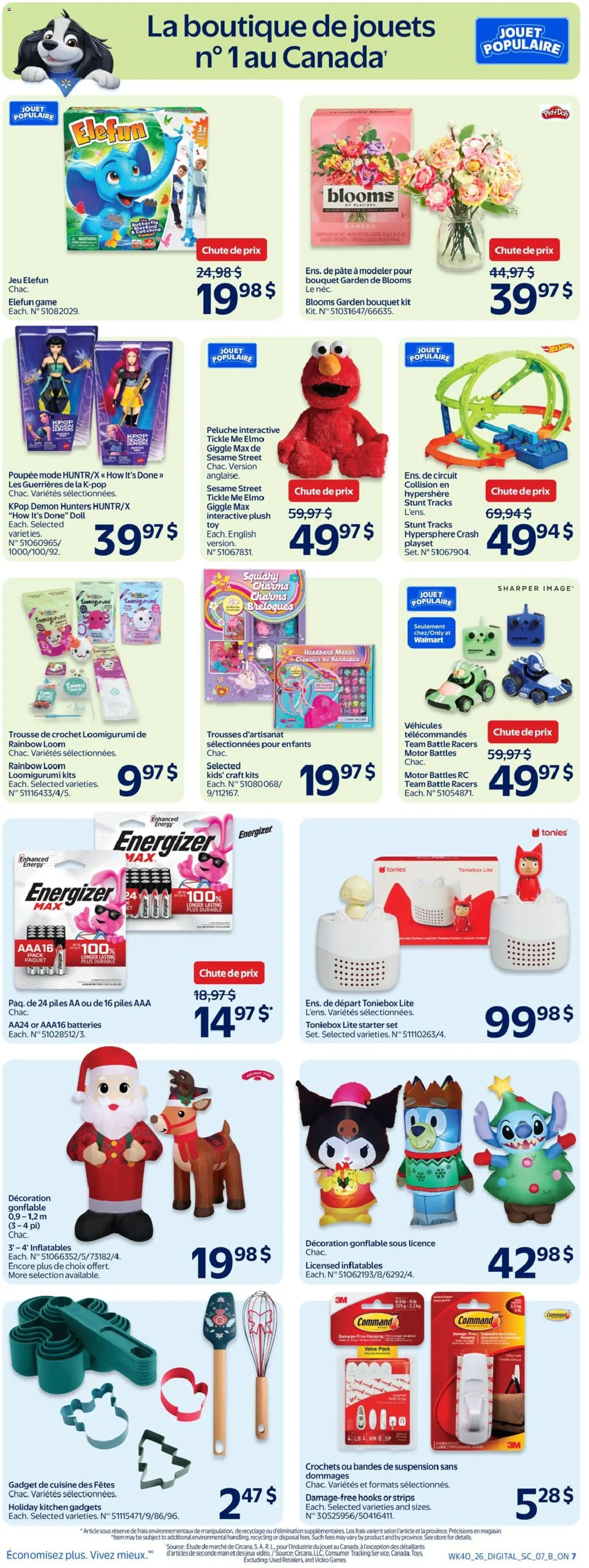 Walmart flyer valid from Oct 29, 2026 | Page: 10