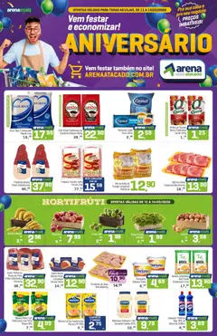 Arena Atacado - Ofertas da semana - Pré-Visualização do folheto da loja Arena Atacado, válido de 11.05.2026