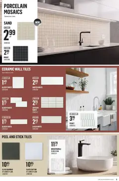 Preview of Canac flyer - Inspiration Décor from shop Canac valid from Sep 24, 2026 | Page: 9