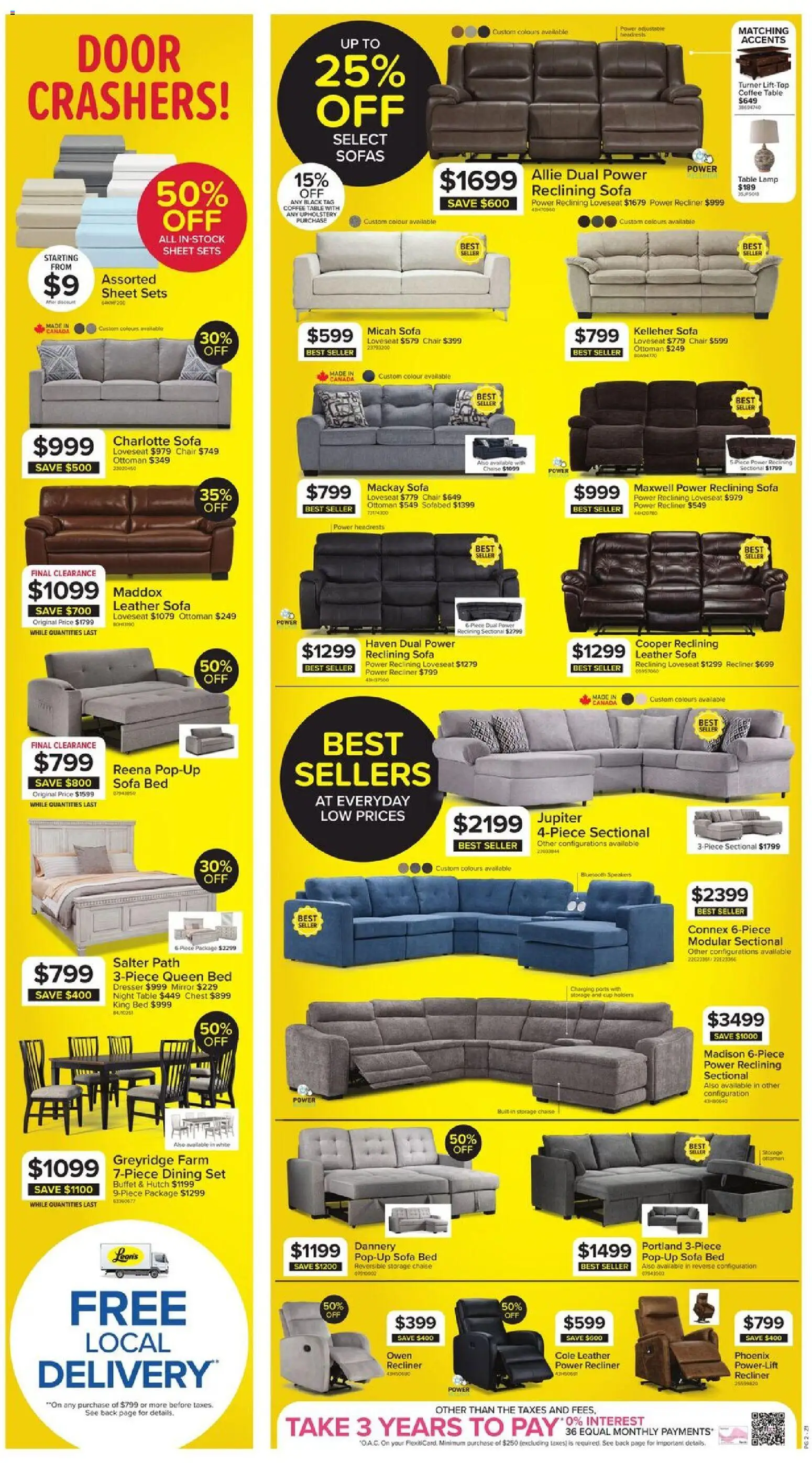 Leon's flyer valid from Jul 16, 2026 | Page: 2