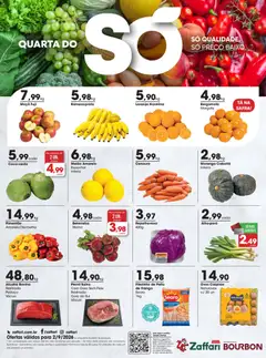 Zaffari ofertas Quarta do Só - RS - Pré-Visualização do folheto da loja Zaffari, válido de 02/09/2026