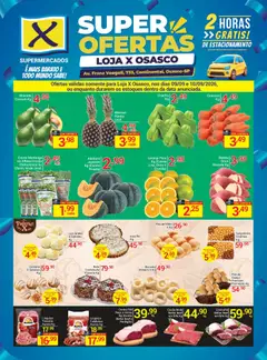 X Supermercados ofertas Osasco - Pré-Visualização do folheto da loja X Supermercados, válido de 09/09/2026