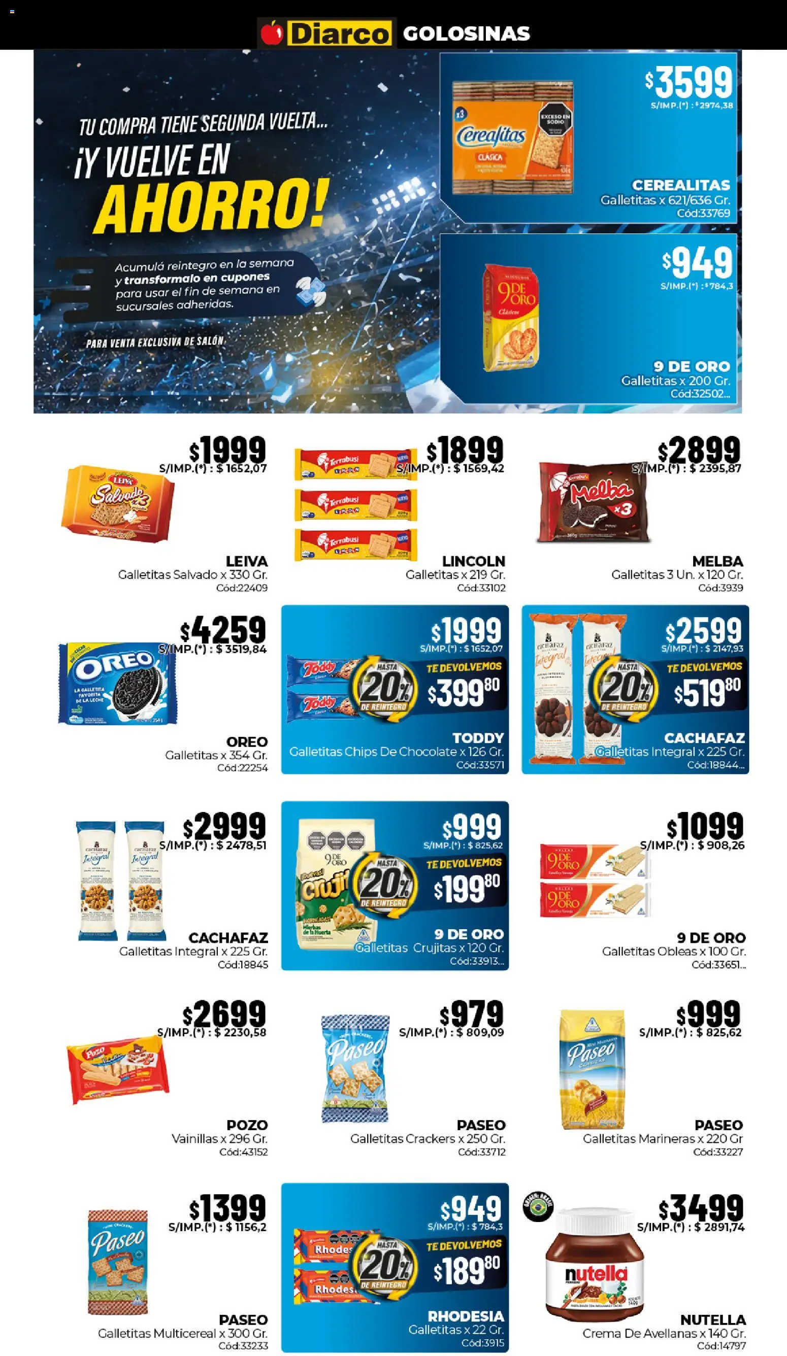 Diarco - Ahorros Mundiales │ válido desde el 22/06/2026 | Página: 5