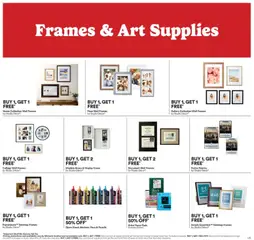 Preview of Michaels weekly ads valid from 03.05.2026 | Page: 3 | Products: Watercolor, Pads