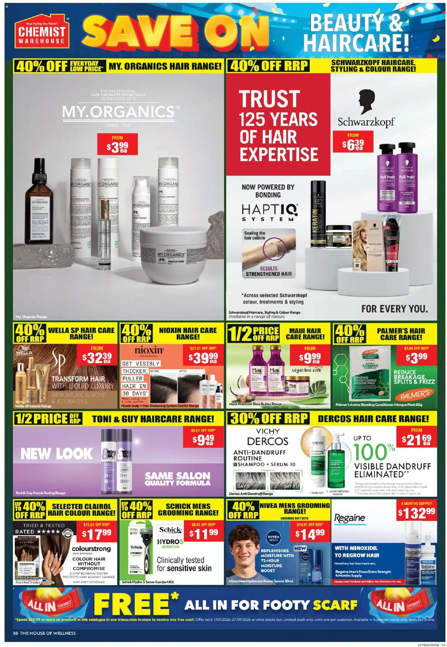 Chemist Warehouse catalogue - valid from 07/09/2026 | Page: 36