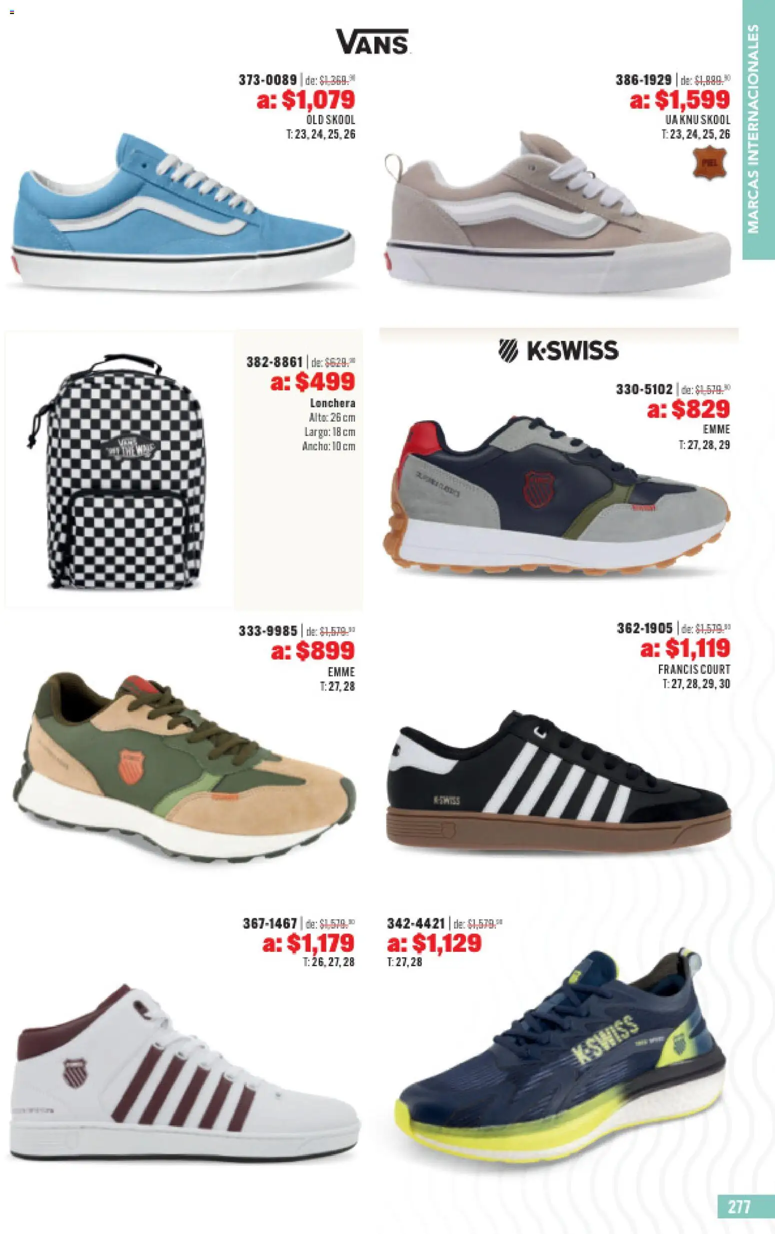 Nuevas ofertas de Andrea válidas en toda la República Mexicana desde el 31.05.2026. ¡Encuentra las mejores ofertas en Andrea catálogo Outlet! | Página: 277