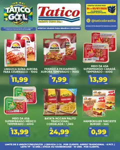 Tatico ofertas do Dia - Pré-Visualização do folheto da loja Tatico, válido de 06/07/2026 | Página: 34