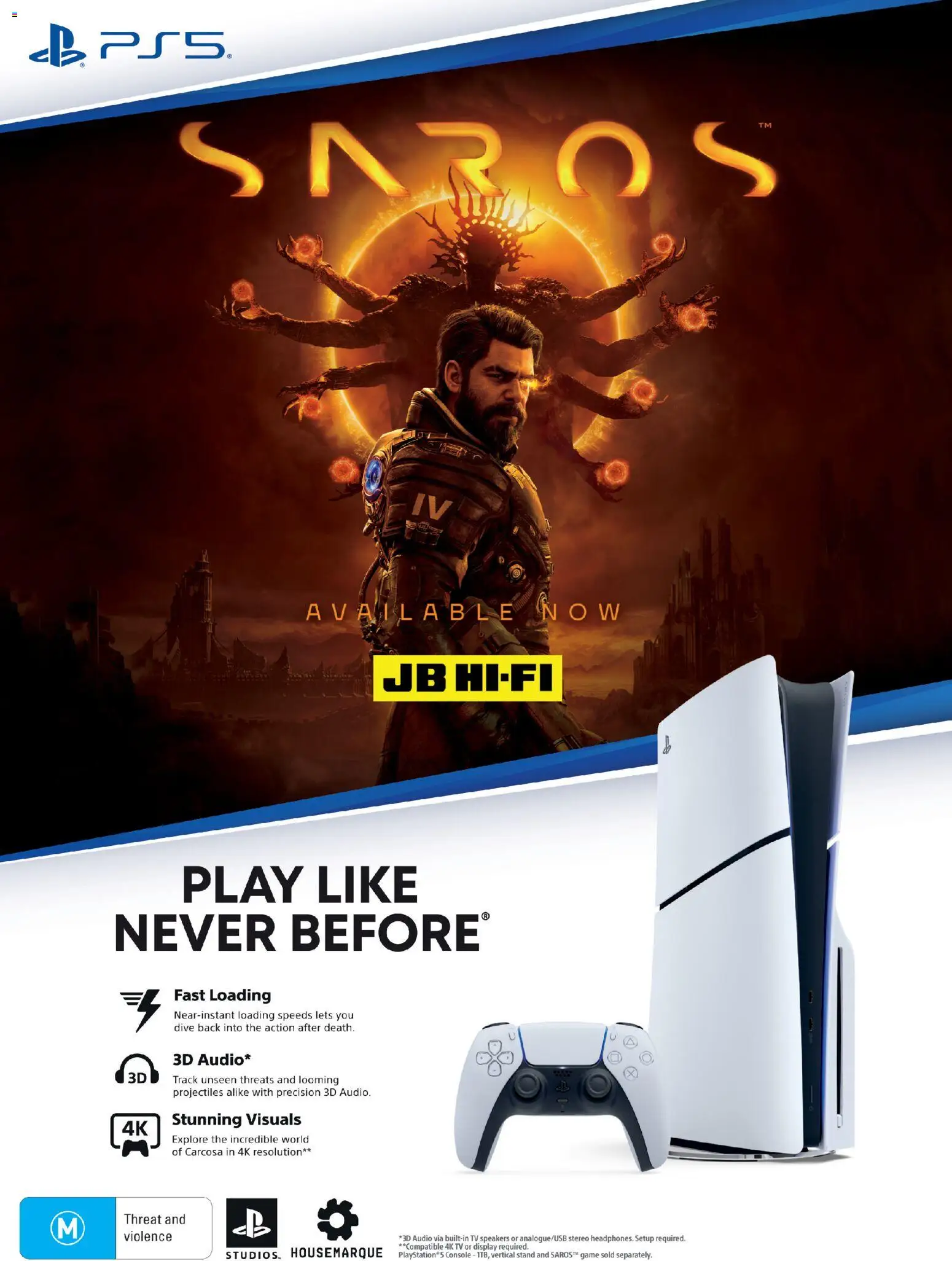 JB Hi-Fi catalogue - valid from 01.05.2026 | Page: 3 | Products: Tv, Audio, Game, Stereo