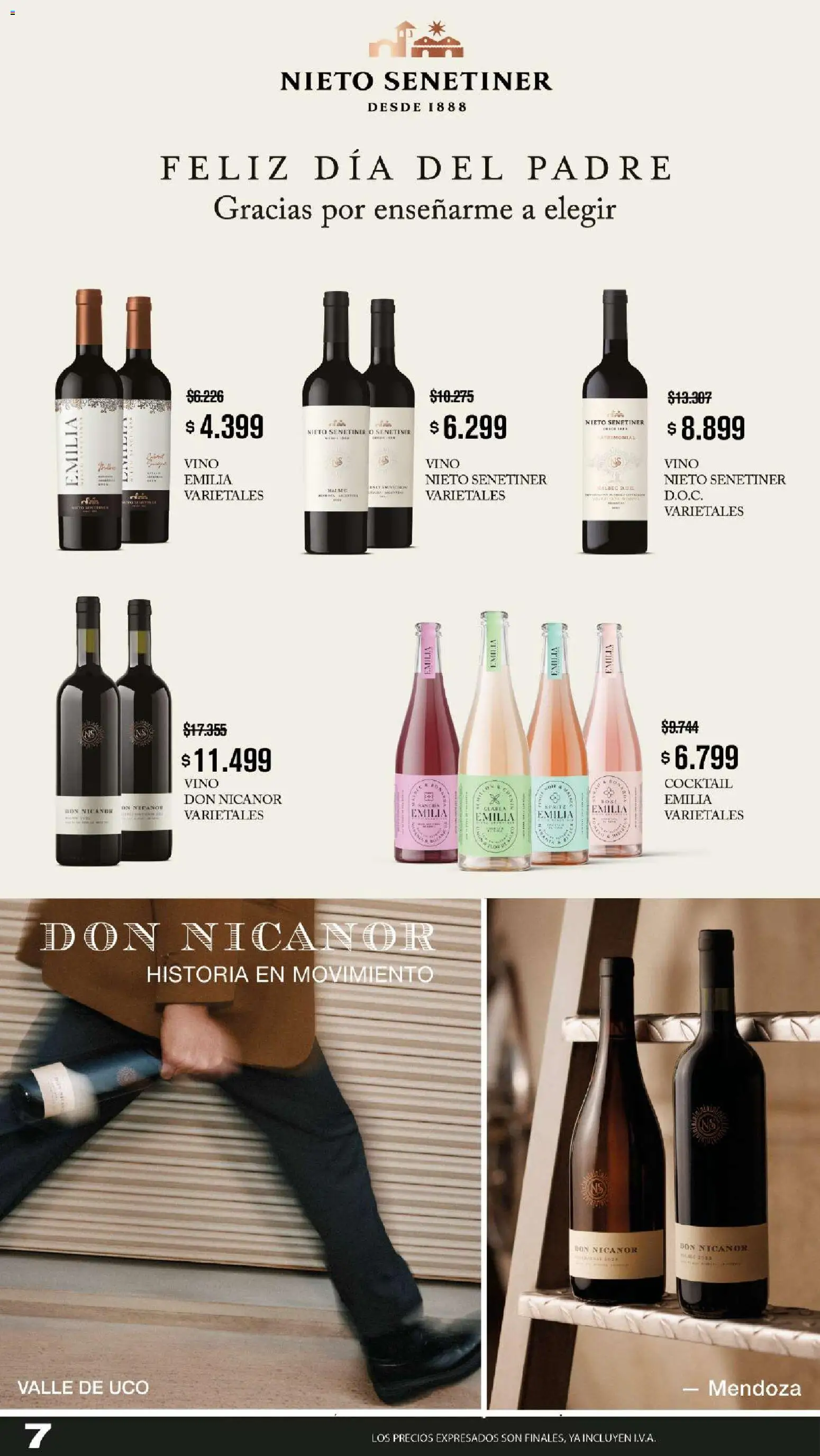 Makro ofertas Volvete a Ilusionar │ válido desde el 11.06.2026 | Página: 8 | Productos: Vino