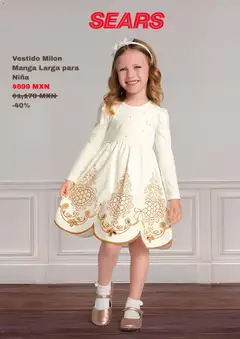 Vista previa de Sears promociones, nuevo folleto de la tienda, válido en México a partir del 21/09/2026 | Página: 5 | Productos: Manga, Vestido