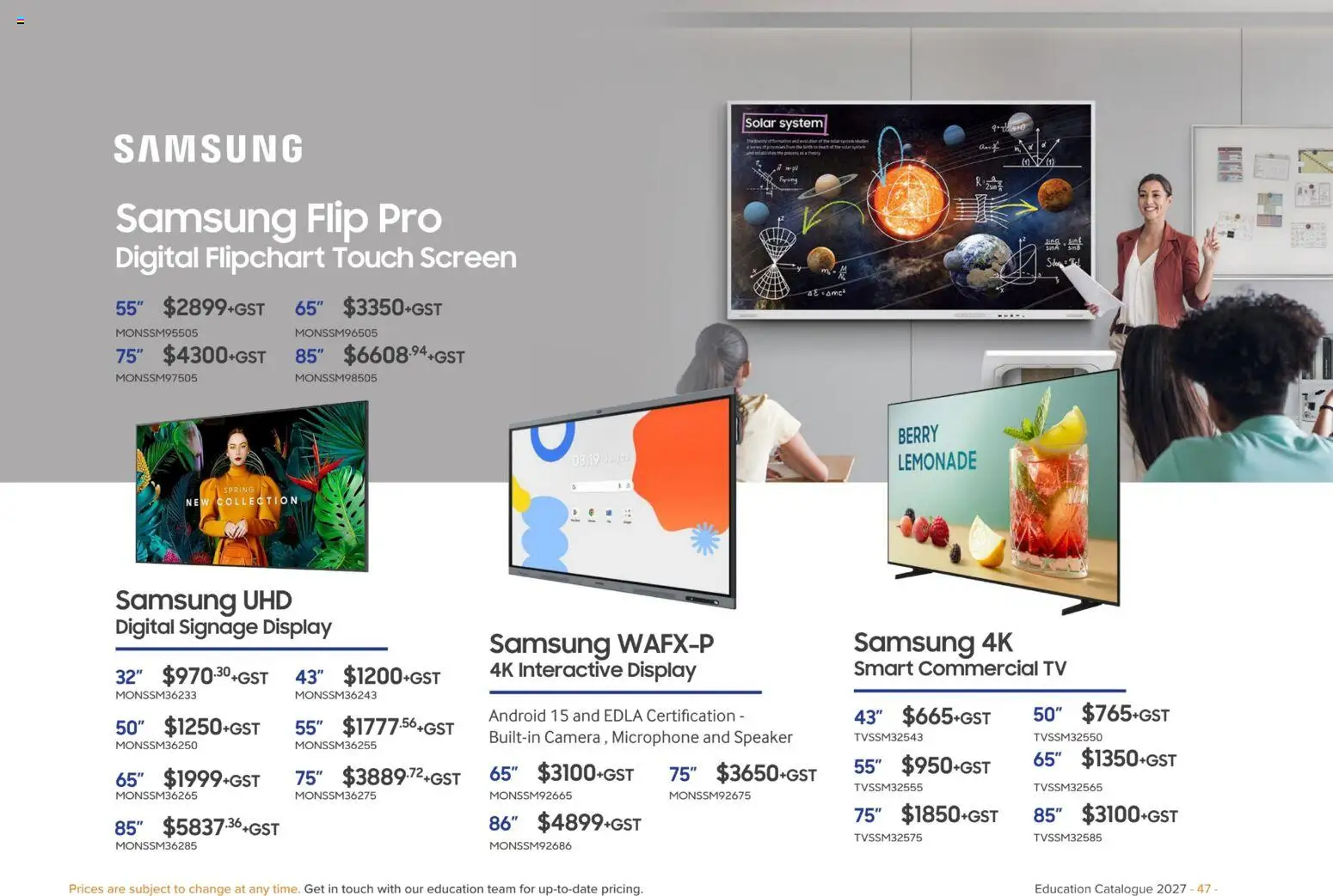PB Tech catalogue from 15 Sept 2026 | Page: 47
