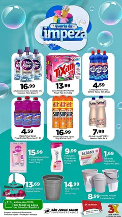 São Judas Tadeu ofertas Limpeza - Pré-Visualização do folheto da loja São Judas Tadeu, válido de 17.06.2026