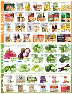 Preview of Ample Food Market weekly flyer Toronto York from shop Ample Food Market valid from Jul 31, 2026 | Page: 3