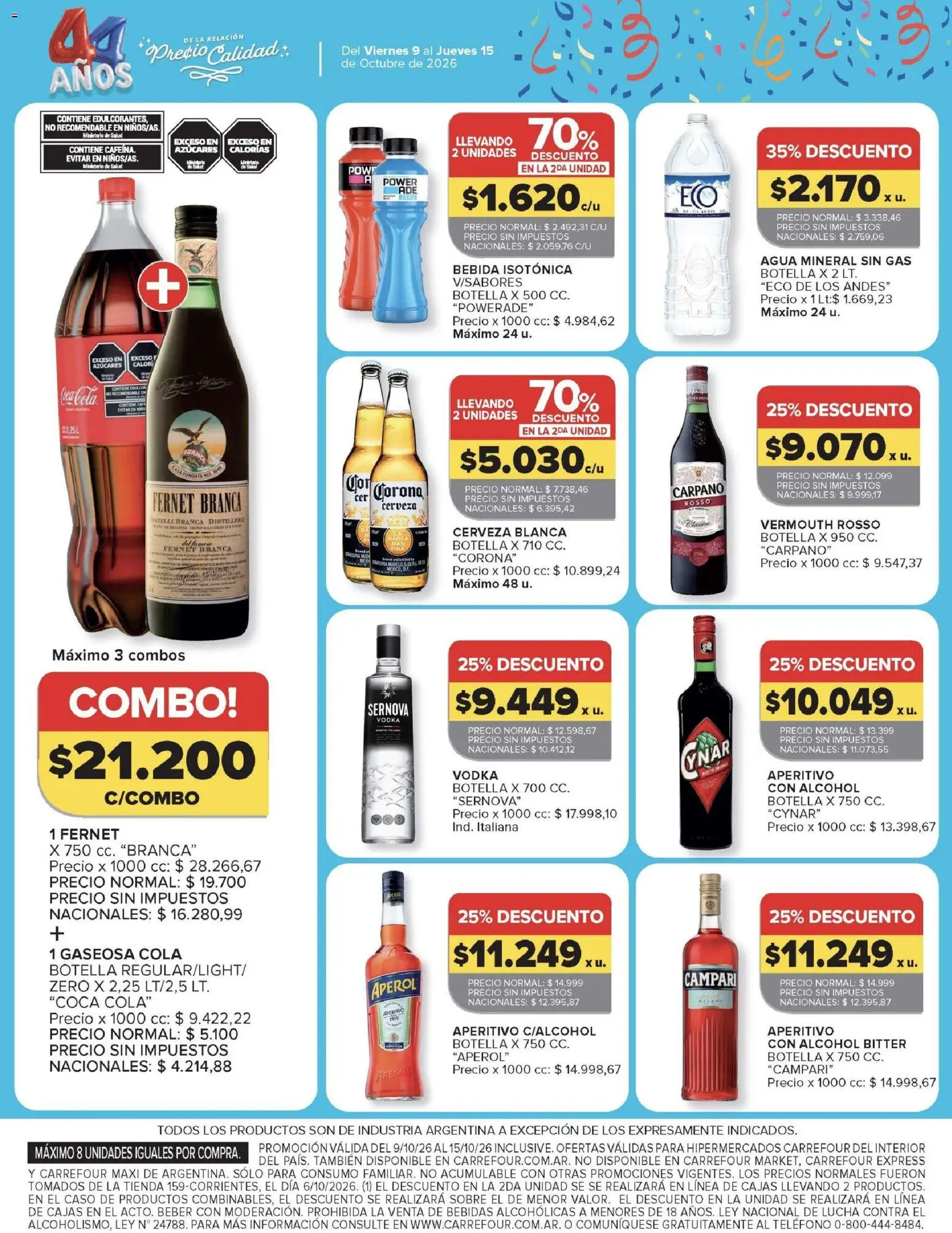 Carrefour Ofertas │ válido desde el 09/10/2026 | Página: 22