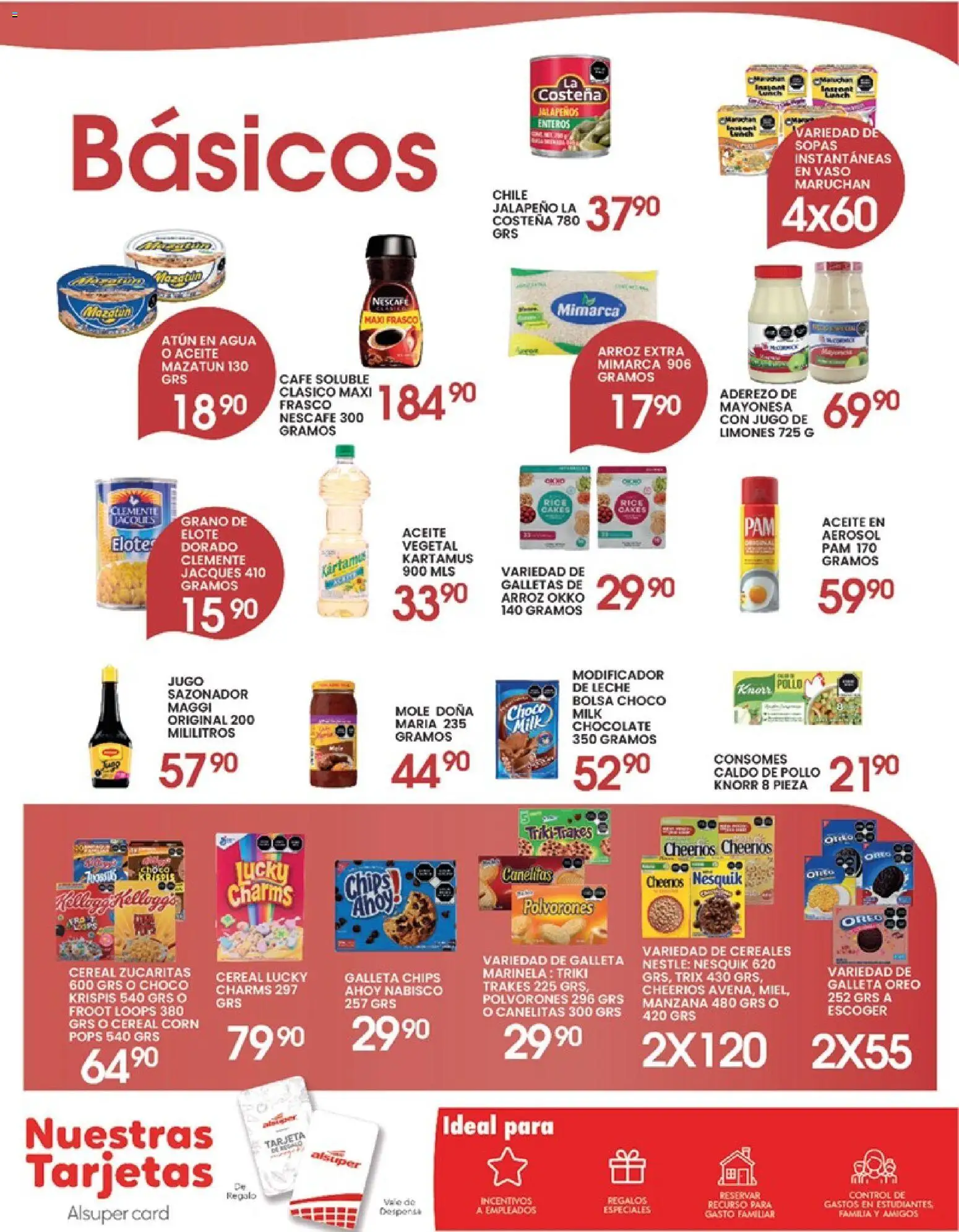 Nuevas ofertas de Alsuper válidas en toda la República Mexicana desde el 22.05.2026. ¡Encuentra las mejores ofertas en Alsuper folleto Durango! | Página: 6
