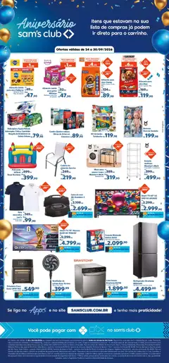 Sam's Club - Ofertas da semana - Pré-Visualização do folheto da loja Sam's Club, válido de 24/09/2026 | Página: 10