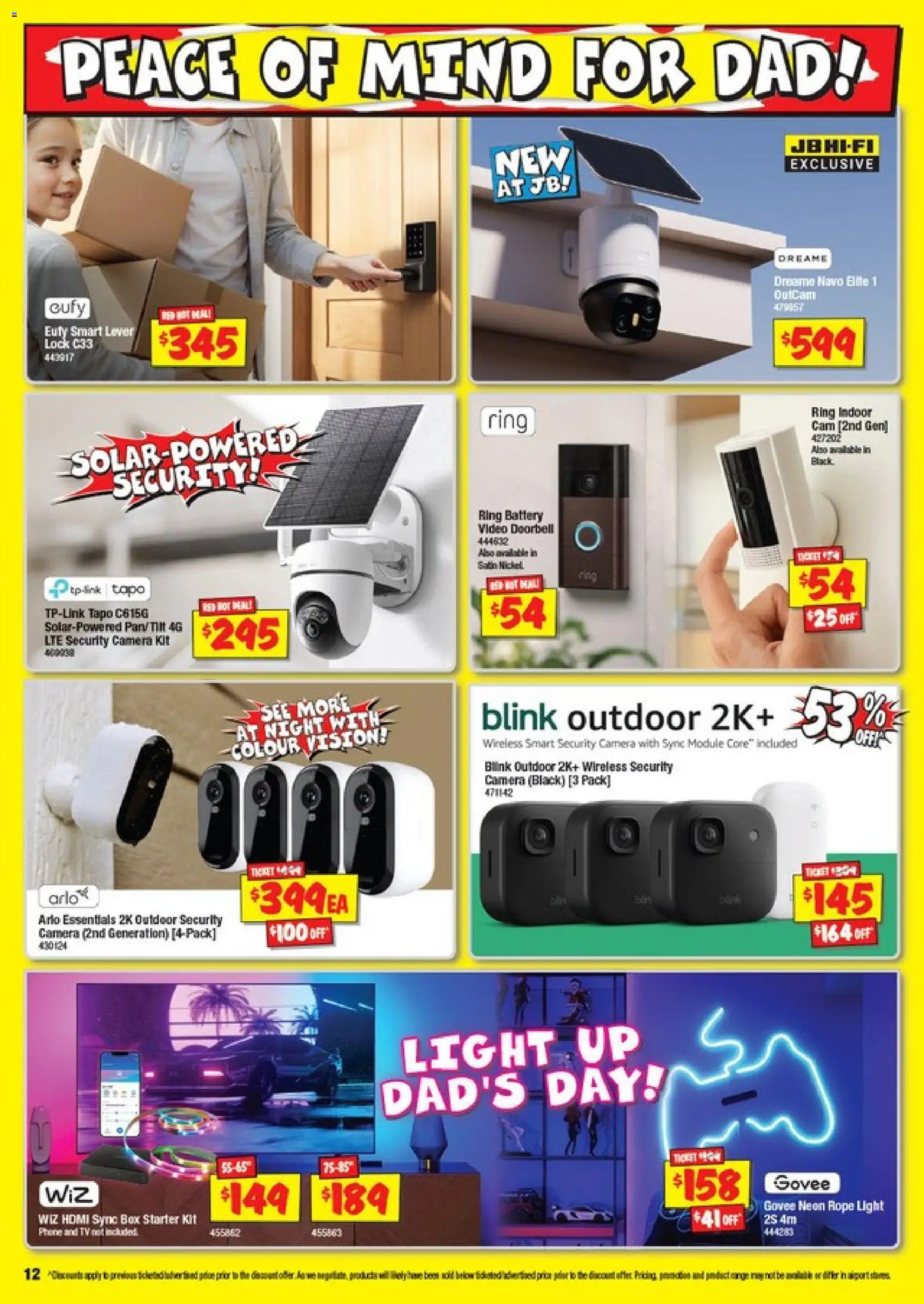 JB Hi-Fi catalogue from 24 Aug 2026 | Page: 12