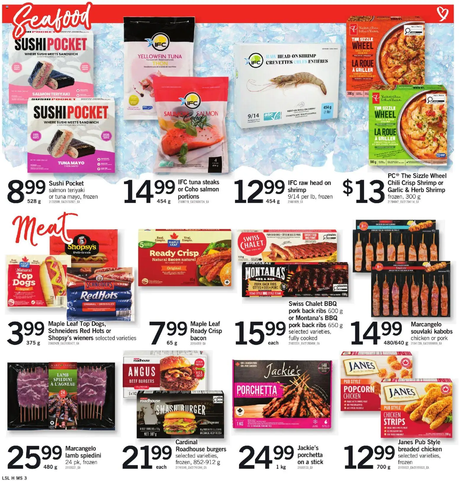 Loblaws flyer valid from Jul 9, 2026 | Page: 7 | Products: Beef, Fryer, Chicken, Pork