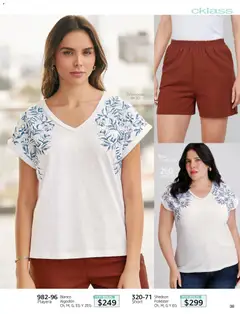 Vista previa de Cklass catálogo Primavera, nuevo folleto de la tienda, válido en México a partir del 02.01.2026 | Página: 39 | Productos: Algodón, Playera, Short