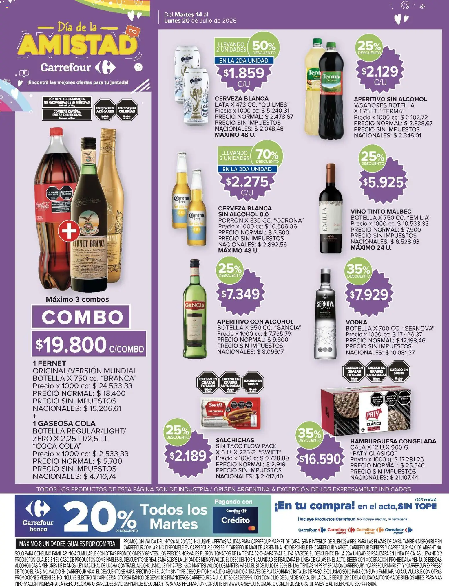 Carrefour Market catálogo │ válido desde el 14/07/2026 | Página: 4