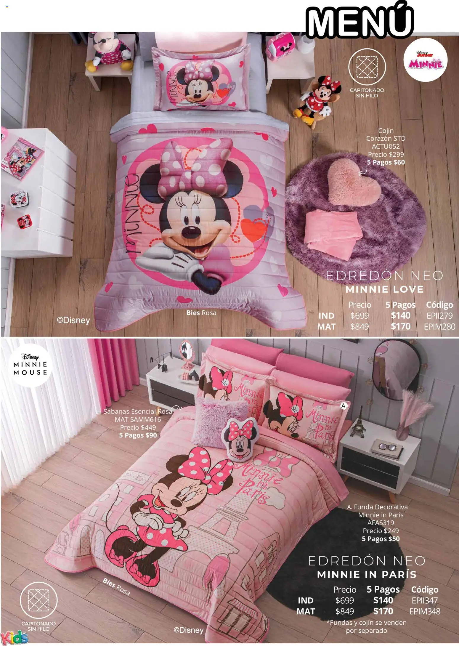 Nuevas ofertas de Colchas Concord válidas en toda la República Mexicana desde el 01/08/2026. ¡Encuentra las mejores ofertas en Colchas Concord catálogo Colección Infantil! | Página: 10 | Productos: Mouse, Funda, Sabanas