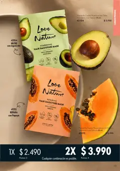 Oriflame catálogo válido desde el 11.09.2026 | Página: 113 | Productos: Aguacate, Mascarilla capilar, Palta, Mascarilla