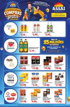 Assaí Atacadista ofertas - MA - Pré-Visualização do folheto da loja Assaí Atacadista, válido de 13/10/2026